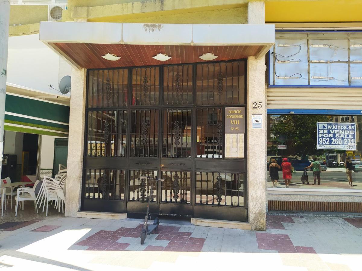 Recien Reformado, Fire Stick Amazon, Wifi, 2 Pers, Centrico, 20 M Playa Lägenhet Torremolinos Exteriör bild